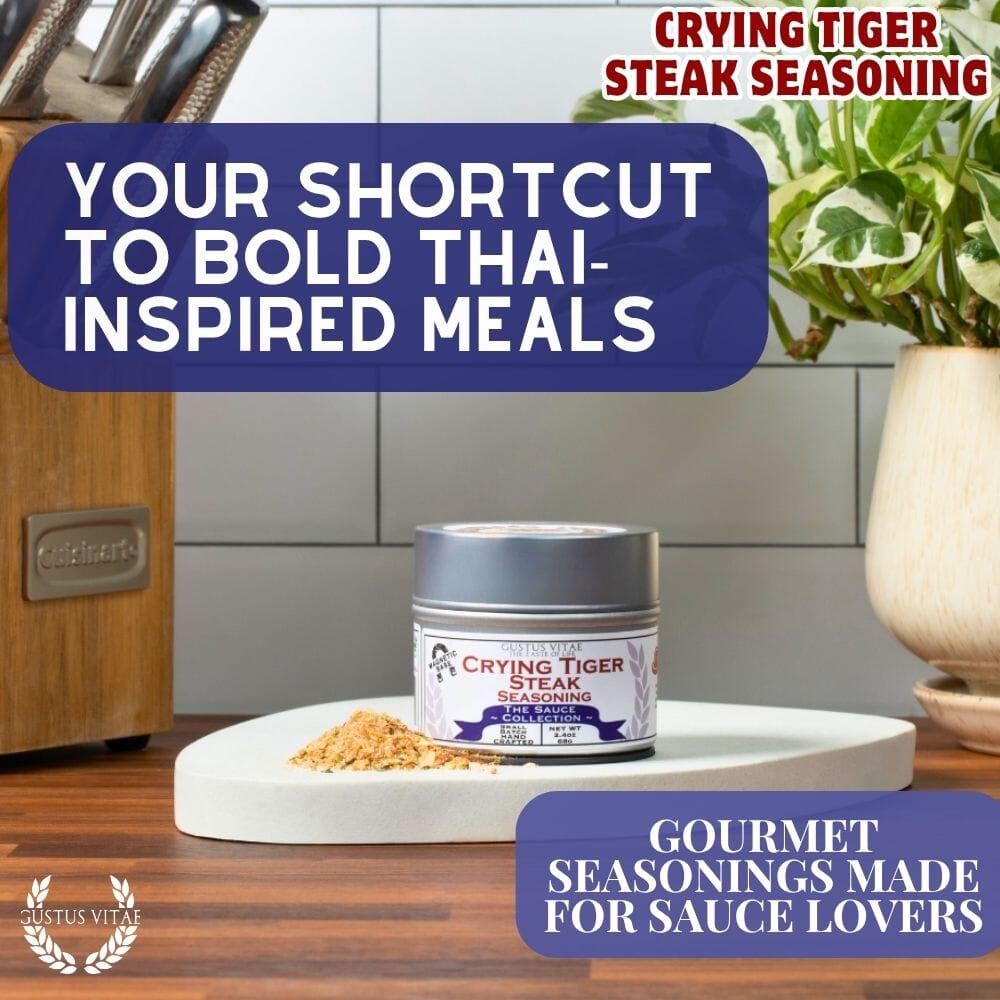 Crying Tiger Steak Seasoning | Sauce Collection Seasonings - Image 2