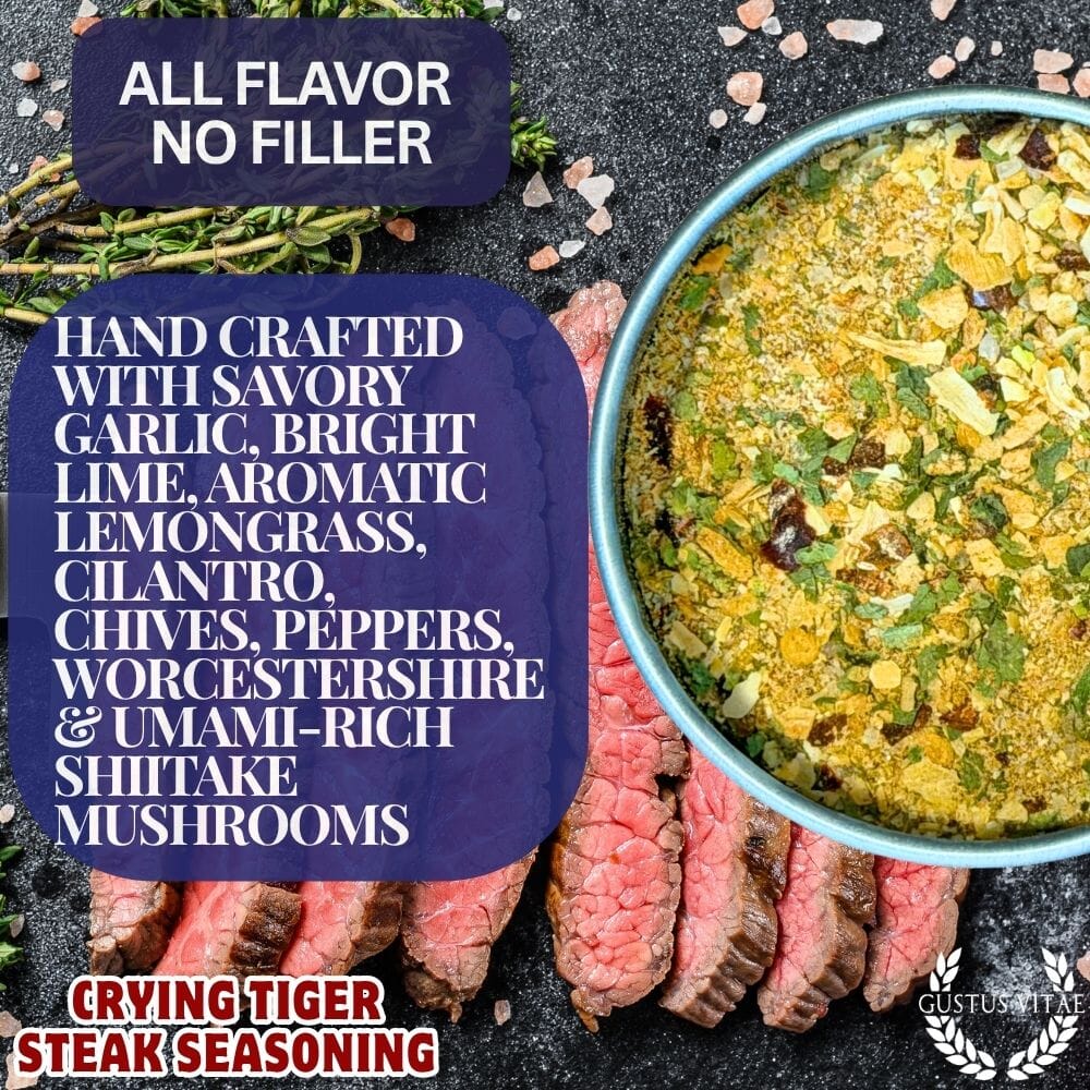Crying Tiger Steak Seasoning | Sauce Collection Seasonings - Image 4