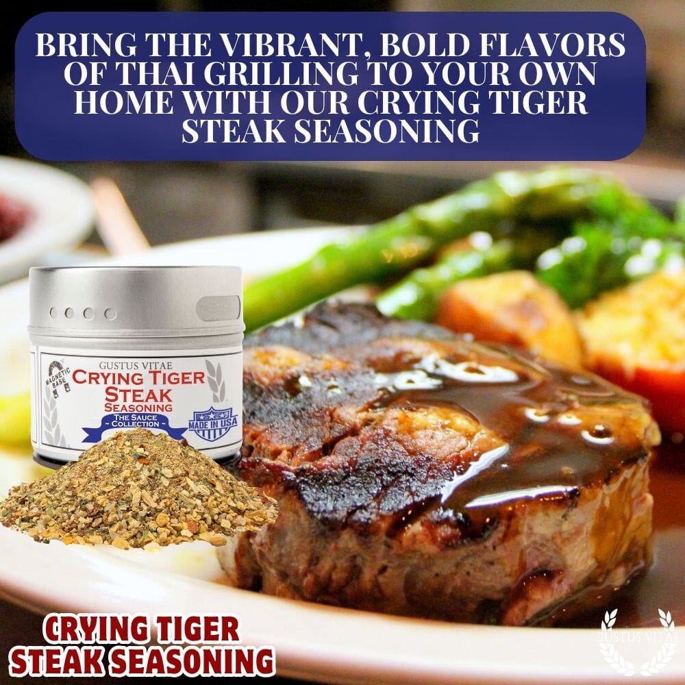Crying Tiger Steak Seasoning | Sauce Collection Seasonings - Image 5
