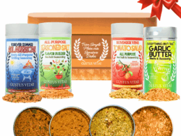 Essential Flavor Builder | All Purpose Seasonings | Gift Set of 4