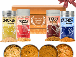 Made for Everything | Weeknight Dinner Seasonings | Gift Set of 4