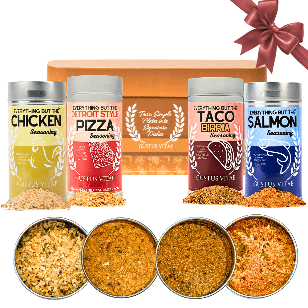 Made for Everything | Weeknight Dinner Seasonings | Gift Set of 4