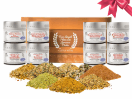 Everything But The Ordinary | Luxury Seasoning Gift Set of 8