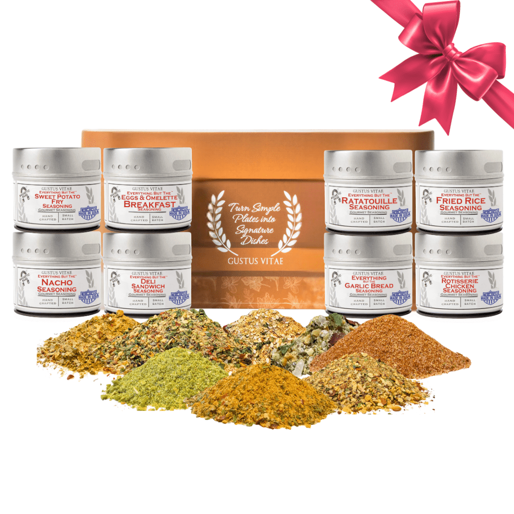 Everything But The Ordinary | Luxury Seasoning Gift Set of 8