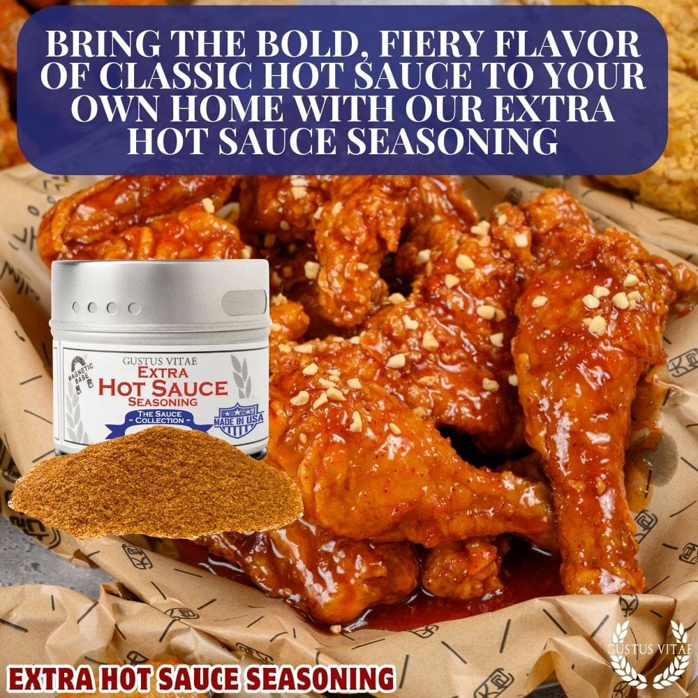 Extra Hot Sauce Seasoning | Sauce Collection Seasonings - Image 5