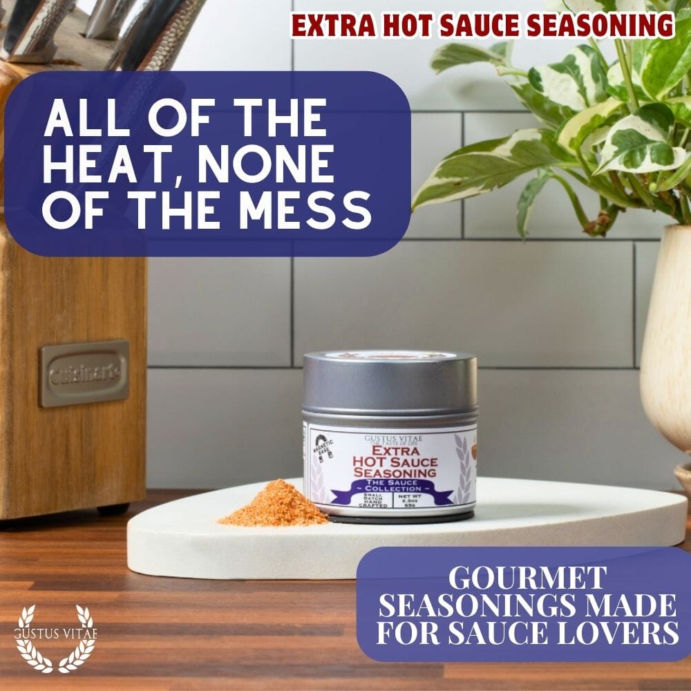 Extra Hot Sauce Seasoning | Sauce Collection Seasonings - Image 2