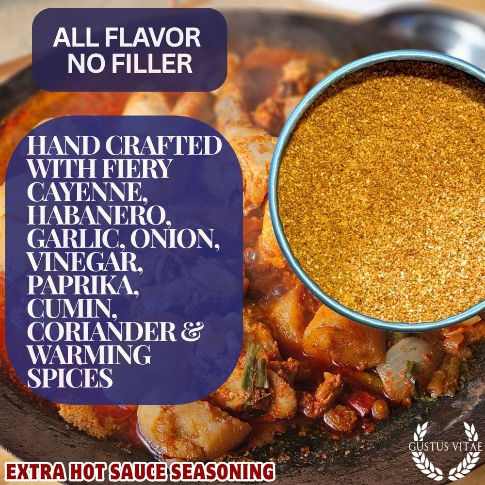 Extra Hot Sauce Seasoning | Sauce Collection Seasonings - Image 4