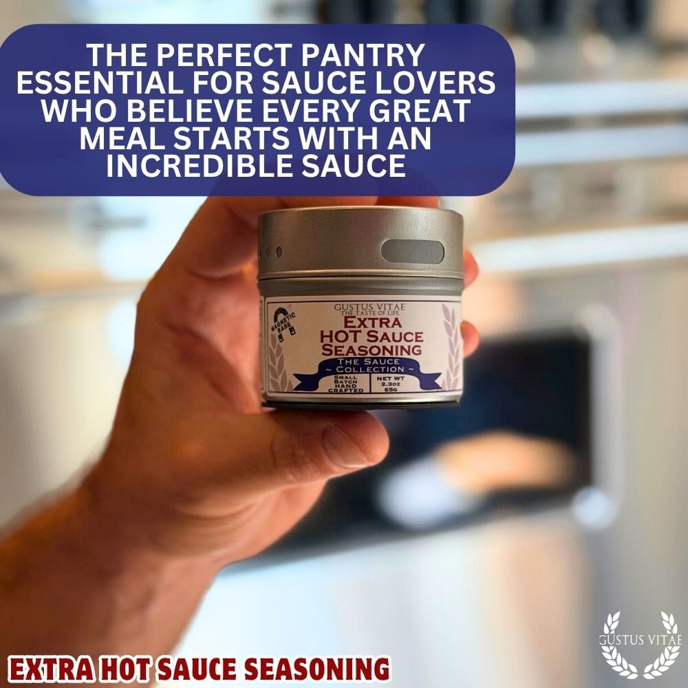 Extra Hot Sauce Seasoning | Sauce Collection Seasonings - Image 3