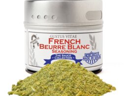 French Beurre Blanc Seasoning with Grey Salt | Sauce Collection Seasonings