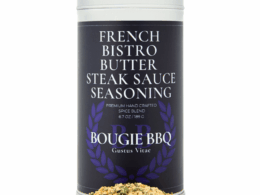 French Bistro Butter Steak Sauce Seasoning | Bougie BBQ Rub