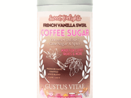 French Vanilla Swirl Coffee Sugar | Sweet Delights: Gourmet Sugar & Spice