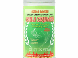 Garden Onion & Garlic Chive Chili Crunch Seasoning