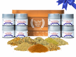 Gourmet Seasonings for Sauce Lovers | 8 Pack | Spice Blends Gift Set
