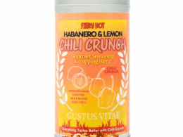 Habanero & Lemon Chili Crunch Seasoning