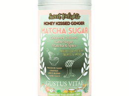 Honey Kissed Matcha Ginger Sugar | Sweet Delights Gourmet Sugar, Matcha & Spice