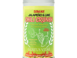 Jalapeño & Lime Chili Crunch Seasoning