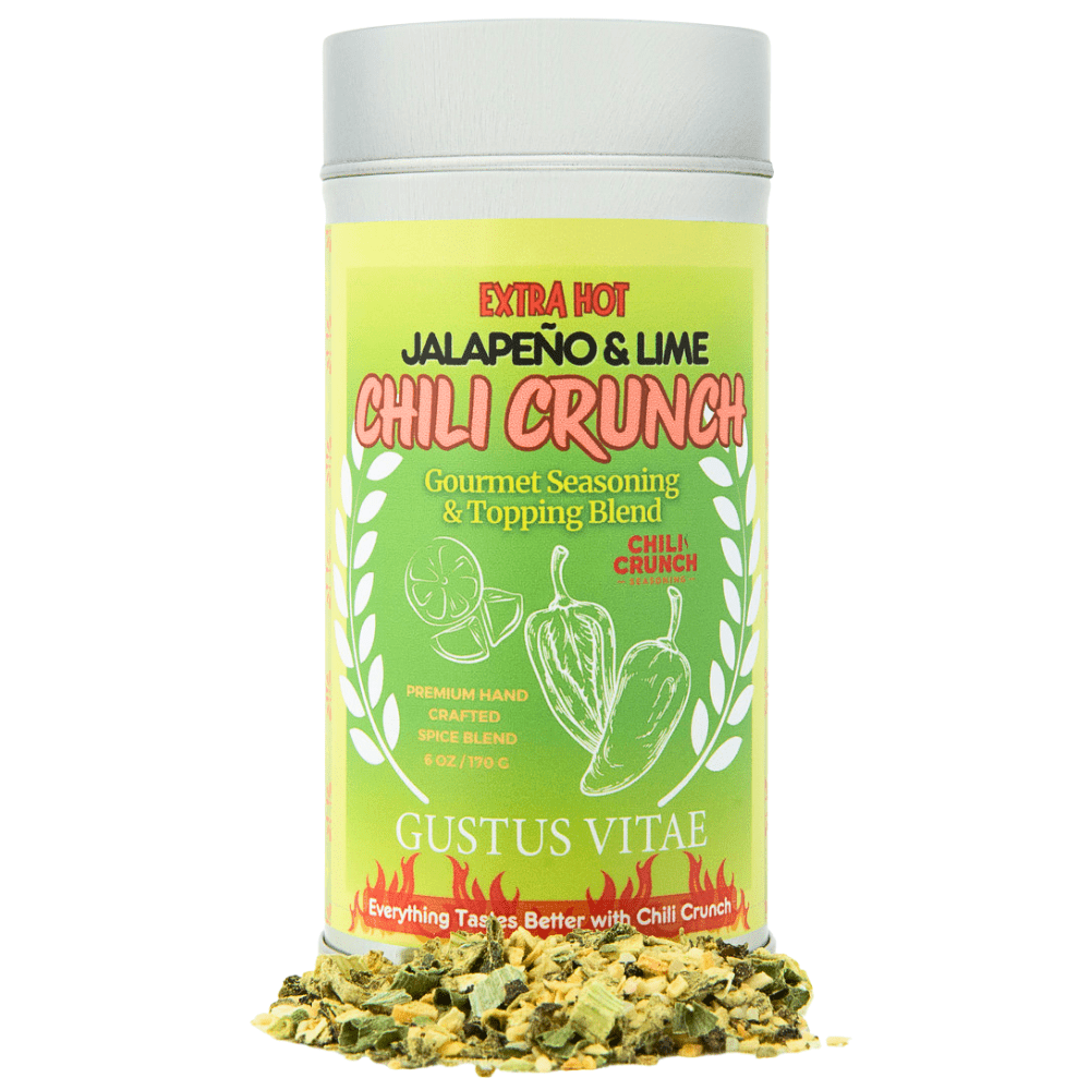 Jalapeño & Lime Chili Crunch Seasoning