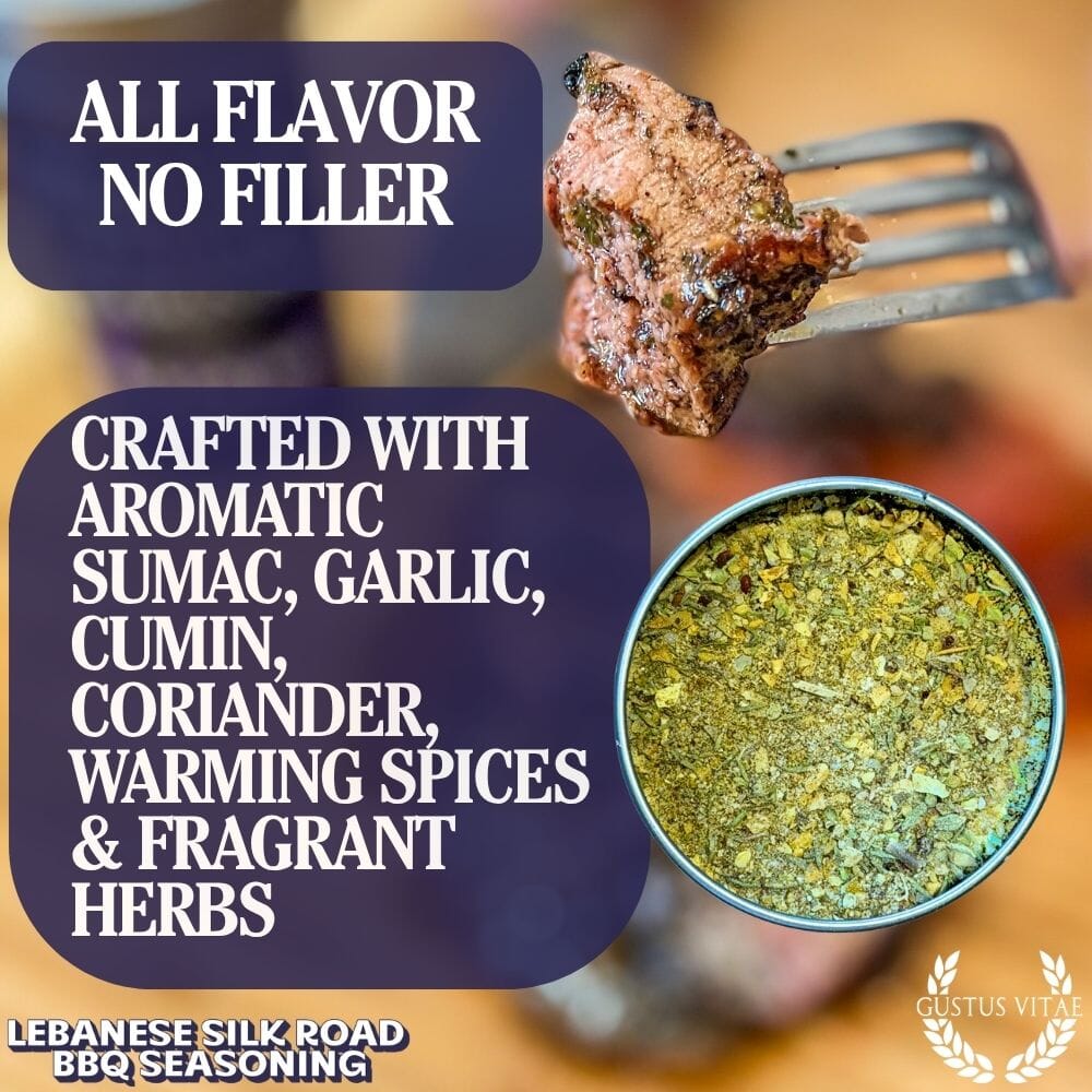 Lebanese Silk Road BBQ Seasoning | Bougie BBQ Rub - Image 5