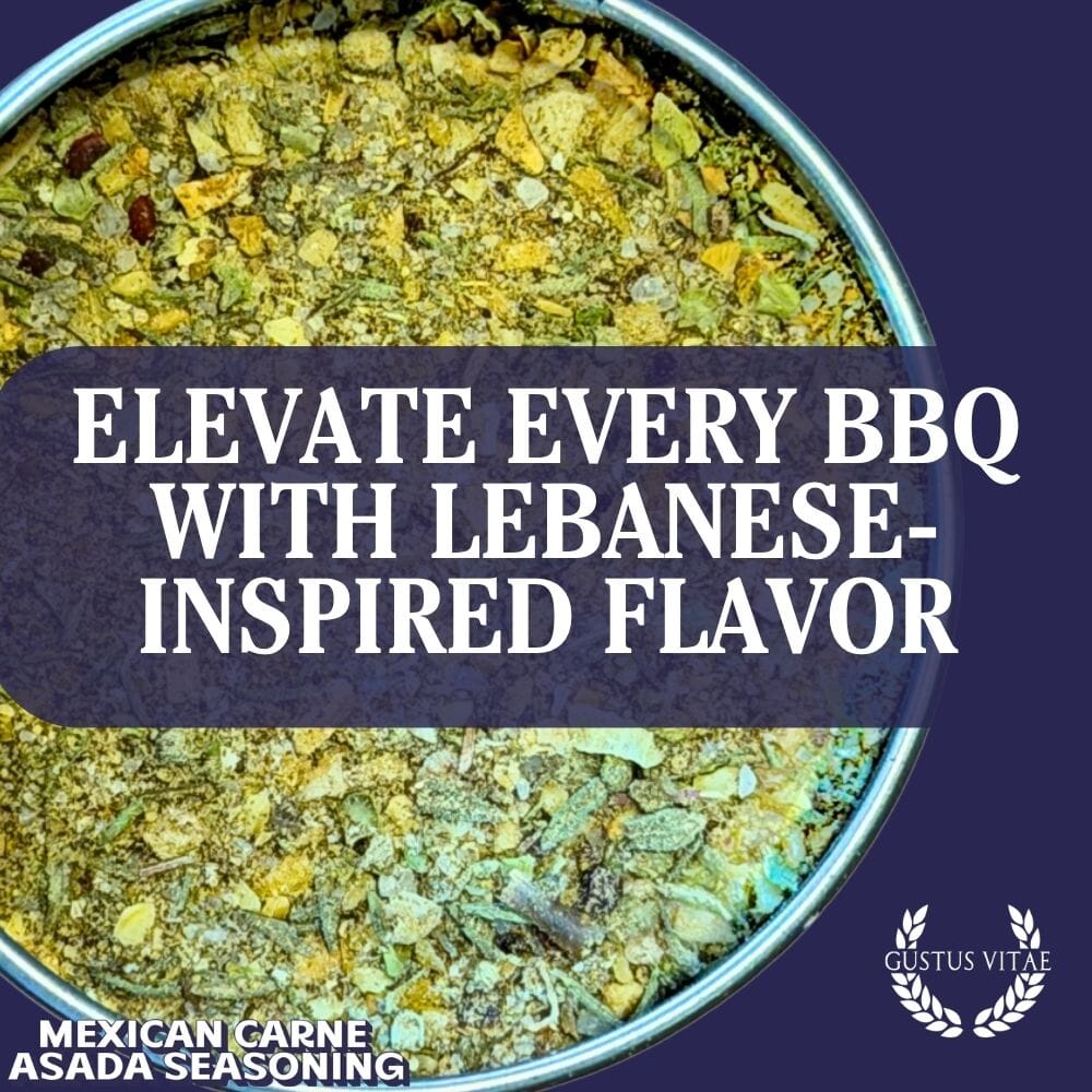 Lebanese Silk Road BBQ Seasoning | Bougie BBQ Rub - Image 2