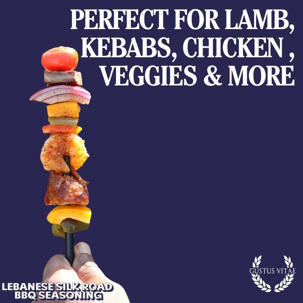 Lebanese Silk Road BBQ Seasoning | Bougie BBQ Rub - Image 4