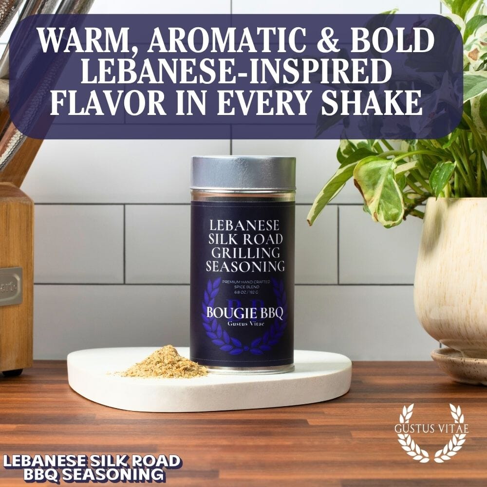 Lebanese Silk Road BBQ Seasoning | Bougie BBQ Rub - Image 3