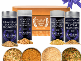 Master Asador | Latin BBQ Rubs & Steak Seasonings | Gift Set of 4