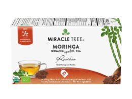 Organic Moringa Tea - Rooibos - Caffeine-Free Herbal Tea