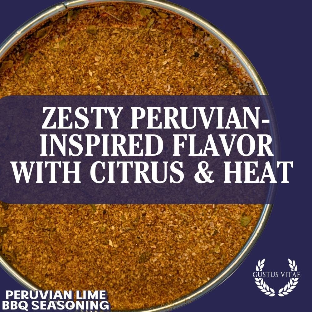 Peruvian Lime BBQ Seasoning | Bougie BBQ Rub - Image 2