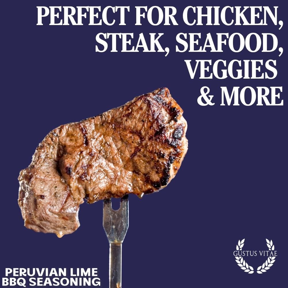 Peruvian Lime BBQ Seasoning | Bougie BBQ Rub - Image 4