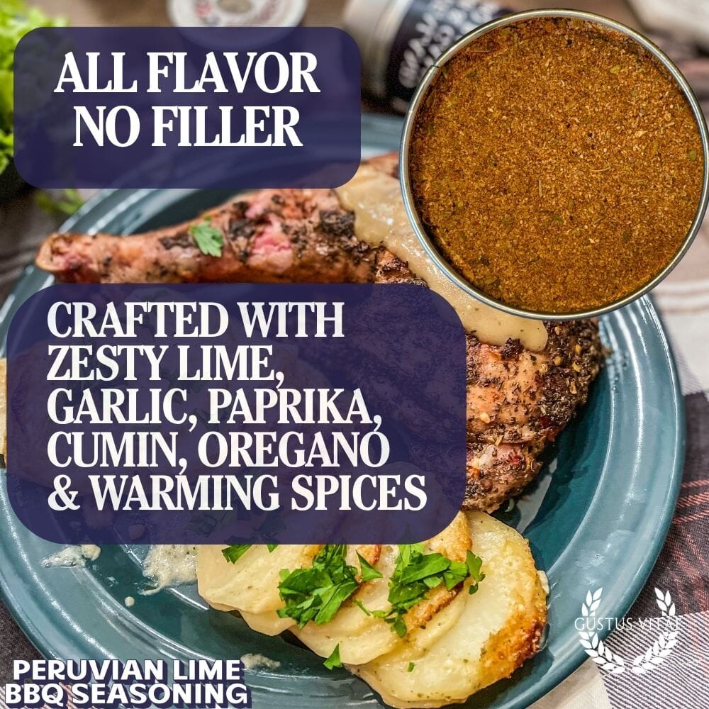 Peruvian Lime BBQ Seasoning | Bougie BBQ Rub - Image 5