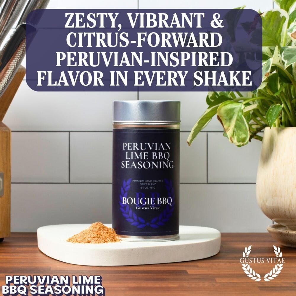 Peruvian Lime BBQ Seasoning | Bougie BBQ Rub - Image 3