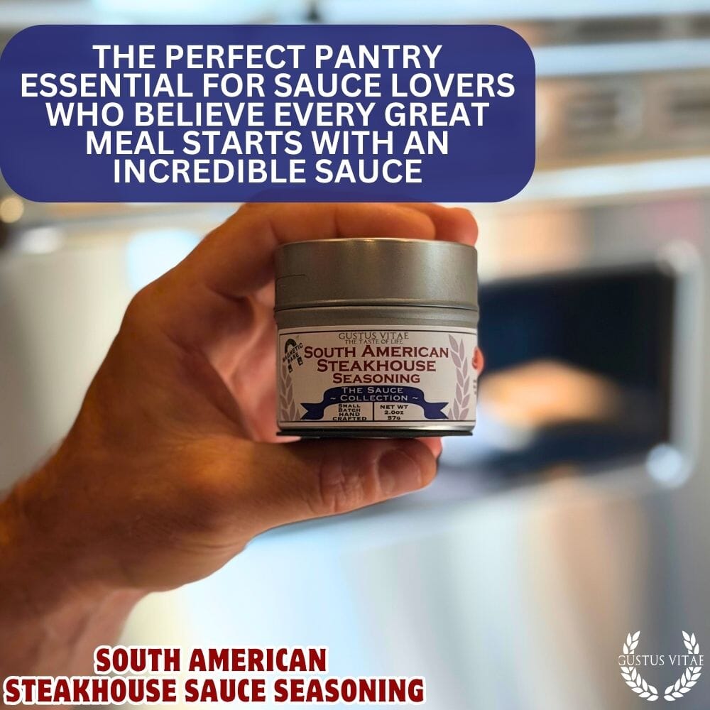 South American Steakhouse Seasoning | Sauce Collection Seasonings - Image 3