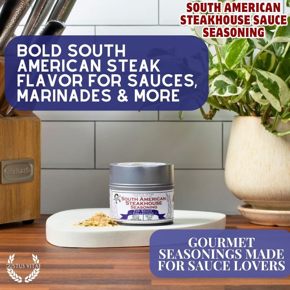 South American Steakhouse Seasoning | Sauce Collection Seasonings - Image 2