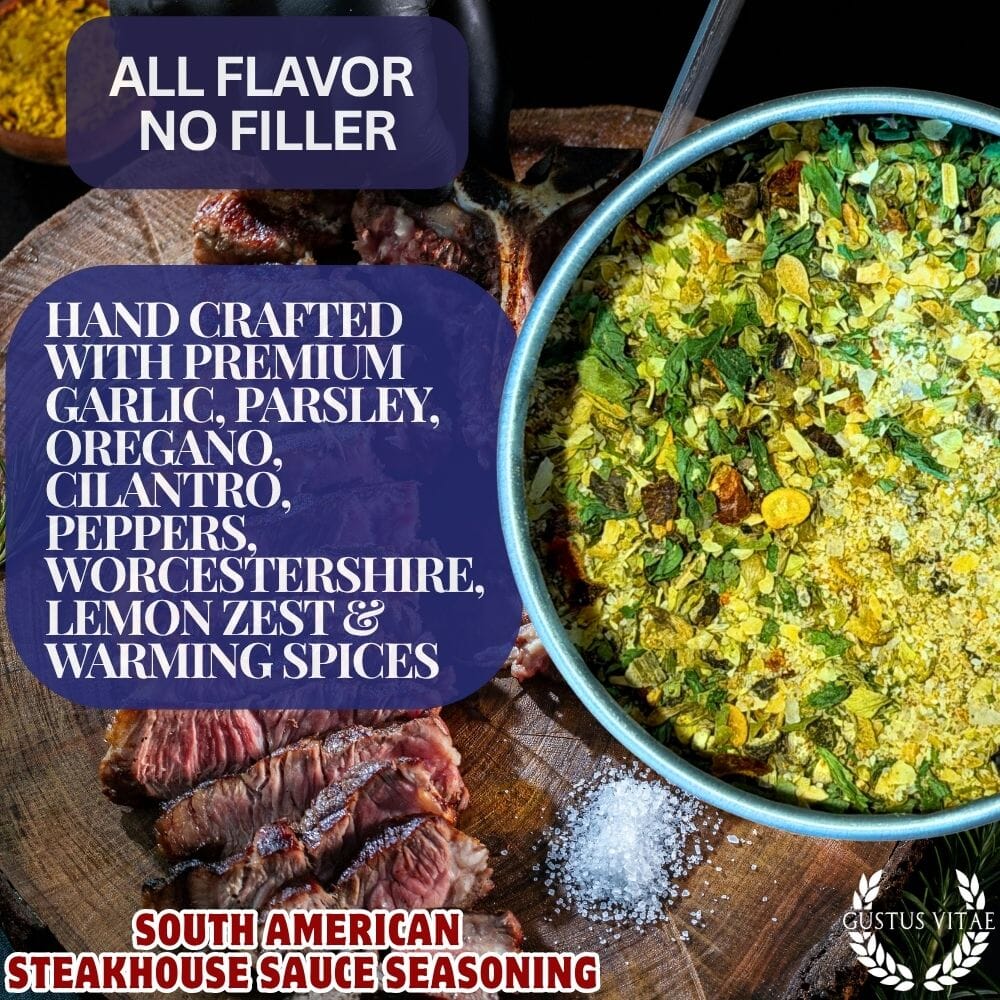 South American Steakhouse Seasoning | Sauce Collection Seasonings - Image 4