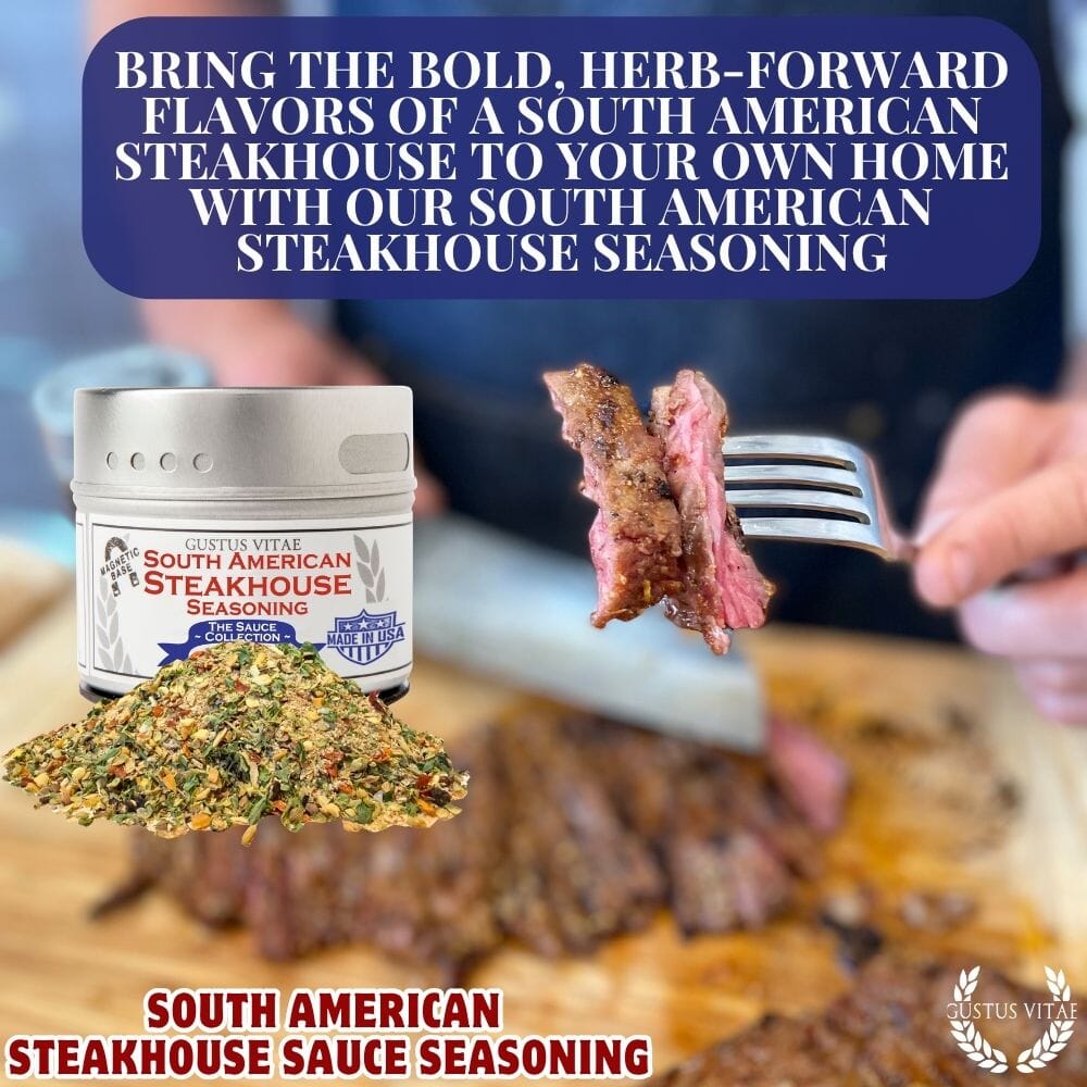 South American Steakhouse Seasoning | Sauce Collection Seasonings - Image 5