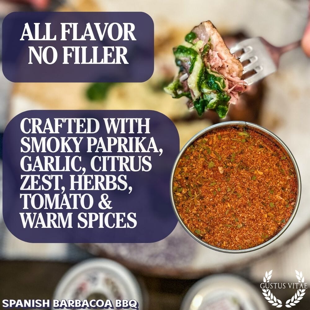 Spanish Barbacoa BBQ Seasoning | Bougie BBQ Rub - Image 5
