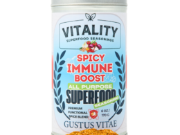 Spicy Immune Boost Superfood Seasoning | All Purpose Vitality Blend
