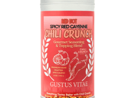 Spicy Red Cayenne Chili Crunch Seasoning