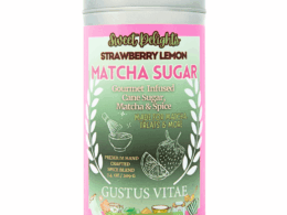 Strawberry Lemon Matcha Sugar | Sweet Delights Gourmet Sugar, Matcha & Spice