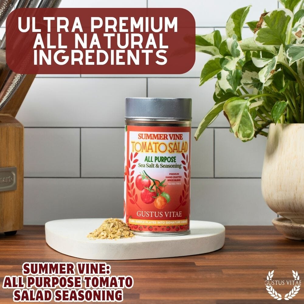 Summer Vine: All Purpose Tomato Salad Seasoning - Image 2