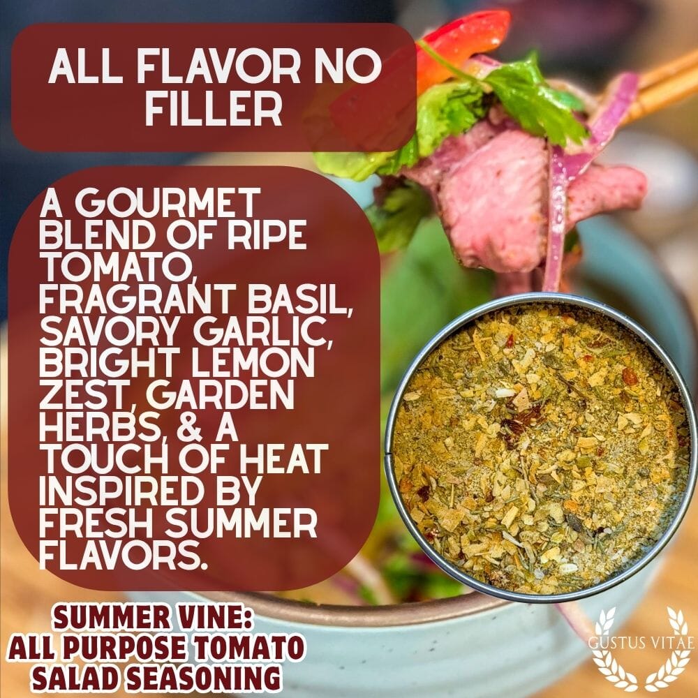 Summer Vine: All Purpose Tomato Salad Seasoning - Image 4