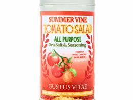 Summer Vine: All Purpose Tomato Salad Seasoning