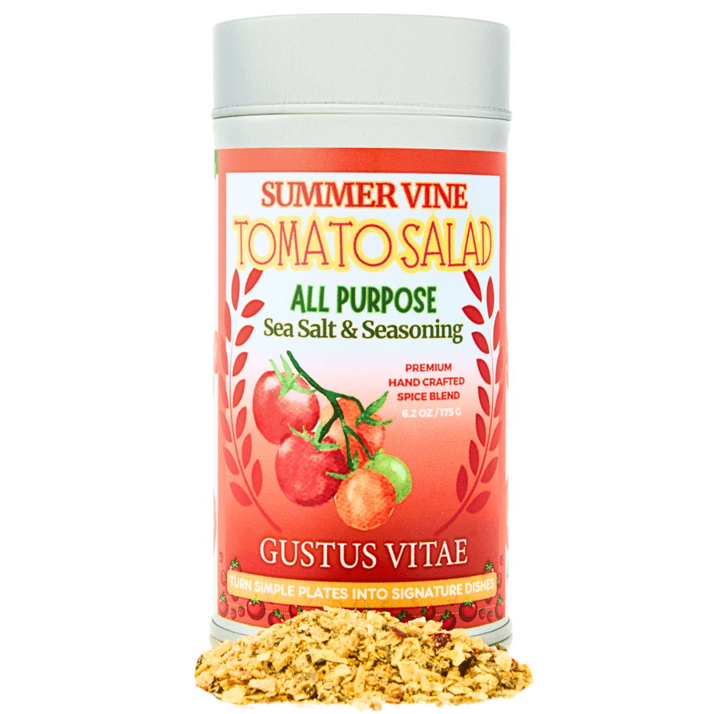 Summer Vine: All Purpose Tomato Salad Seasoning