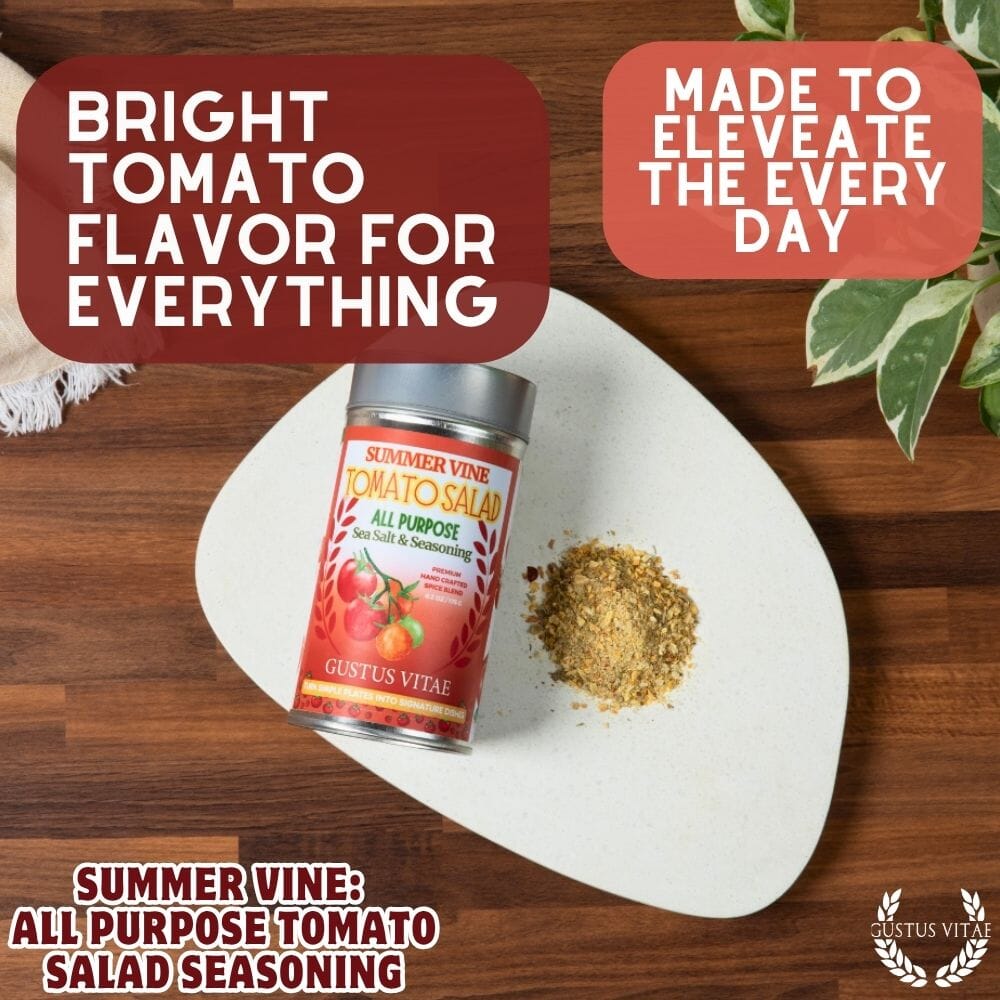 Summer Vine: All Purpose Tomato Salad Seasoning - Image 3