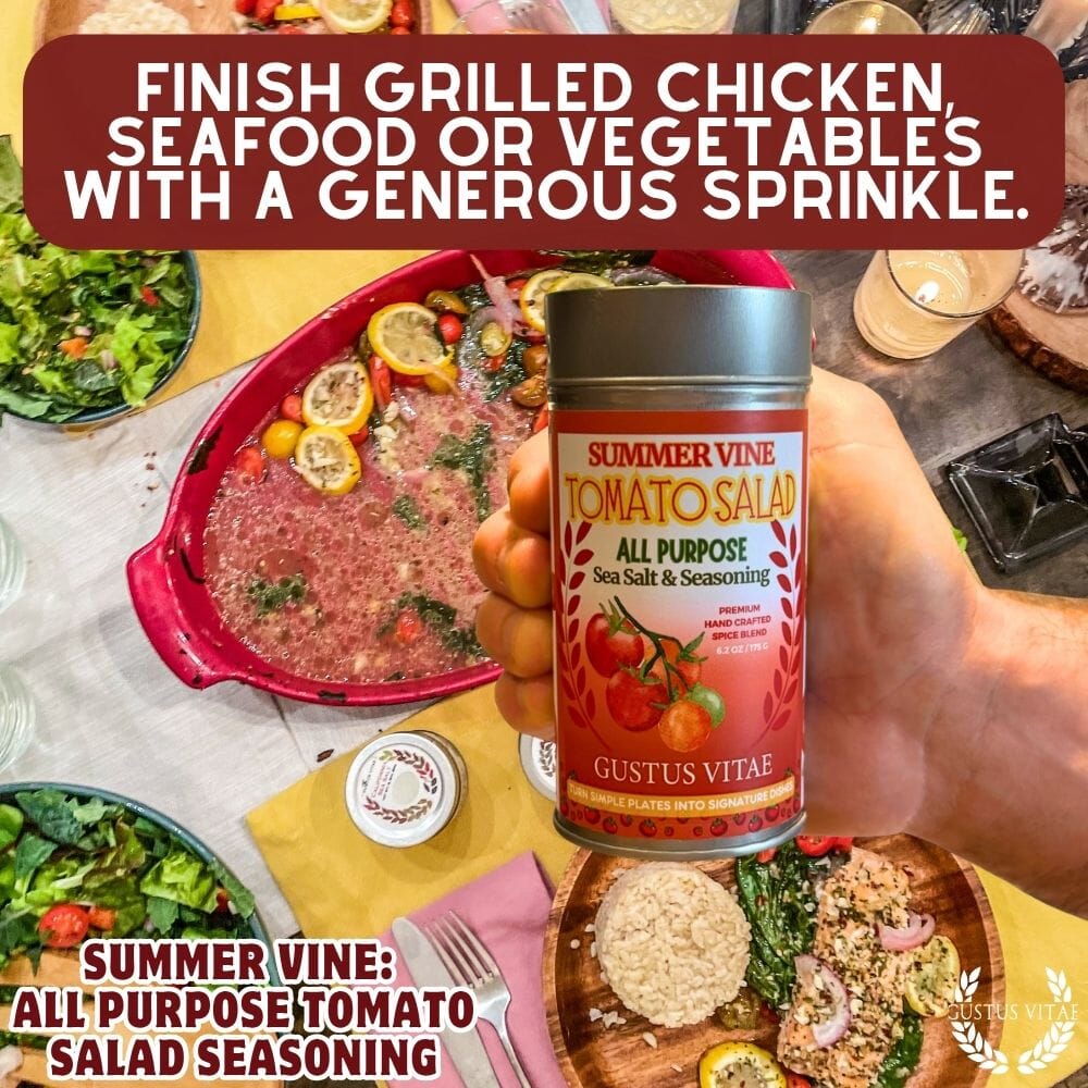 Summer Vine: All Purpose Tomato Salad Seasoning - Image 5