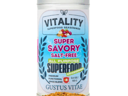 Super Savory Salt-Free Superfood Seasoning | All Purpose Vitality Blend