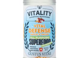 Vital Defense Garlic & Onion Superfood Seasoning | All Purpose Vitality Blend