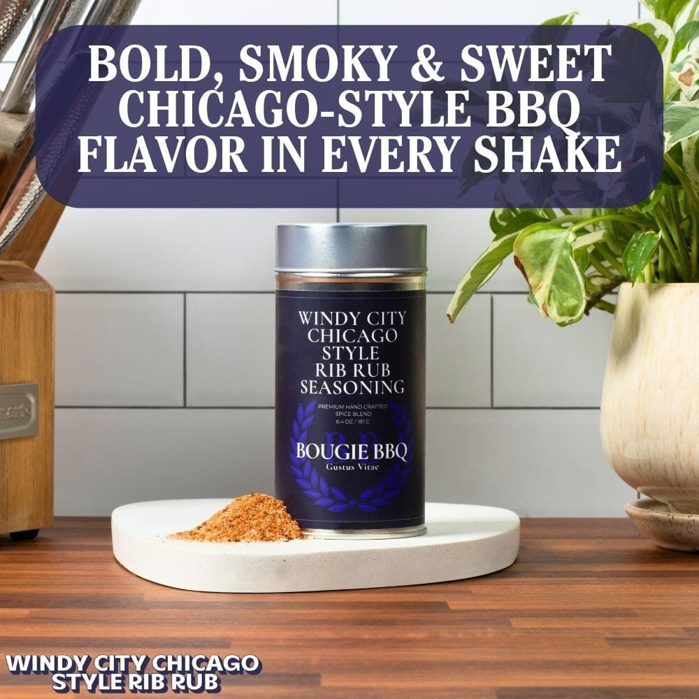 Windy City Chicago Style Rib Rub Seasoning | Bougie BBQ Rub - Image 3