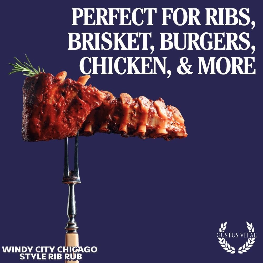 Windy City Chicago Style Rib Rub Seasoning | Bougie BBQ Rub - Image 4