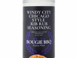 Windy City Chicago Style Rib Rub Seasoning | Bougie BBQ Rub